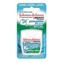 Fio Dental Johnson's Reach Essencial Sabor Menta 50 metros