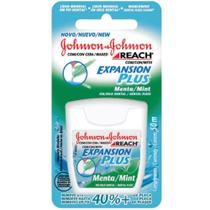 Fio Dental Johnson's Reach Expansion Plus Menta 50m
