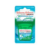 Fio Dental Johnson's Reach Expansion Plus Menta 50m Fio Dental Johnson's Reach Expansion Plus Menta 50m