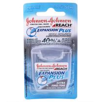 Fio Dental Johnson's Reach Extra Fino 50m - Johnson & Johnson