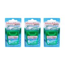 Fio Dental Johnsons Reach 50M Menta - Kit Com 3Un