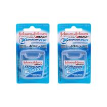 Fio Dental Johnsons Reach 50M Regular - Kit Com 2Un Fio Dental Johnsons Reach 50M Regular - Kit Com 2Un