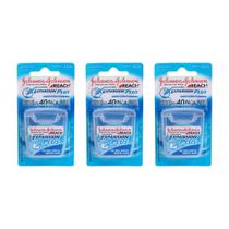 Fio Dental Johnsons Reach 50M Regular - Kit Com 3Un