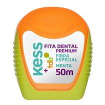 Fio Dental Kess Fita Dental Premium Menta 50M Fio Dental Kess Fita Dental Premium Menta 50M
