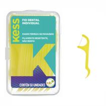 Fio Dental Kess Individual Com 50 Unidades