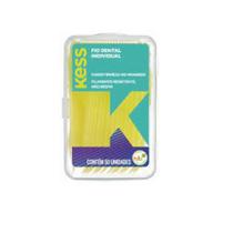 Fio Dental Kess Individual Pote Com 50 Unidades