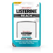 Fio dental Listerine Cool Mint 50,2 m (pacote com 4)
