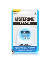 Fio dental Listerine Ultraclean com sabor de menta, pacote com 7 ml Fio dental Listerine Ultraclean com sabor de menta, pacote com 7 ml