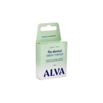 Fio Dental Menta 50m Natural Alva Fio Dental Menta 50m Natural Alva