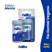 Fio Dental Menta Vegano 50 Metros Hillo