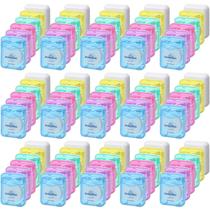 Fio dental Mimorou, pacote com 96 unidades, com sabor de menta, 50 ml cada