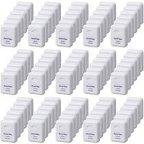 Fio dental Mimorou, pacote com 96 unidades, com sabor de menta, 50 ml cada