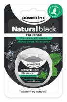 Fio Dental Natural Black 50 Metros