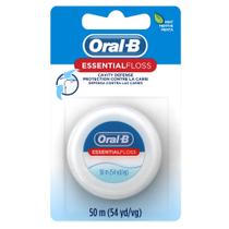 Fio dental Oral-B Essential Floss, com cera de menta, 50 ml (pacote 24)