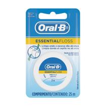 Fio Dental Oral-B Essential Floss Encerado 25m