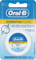 Fio Dental Oral-B Essential Floss Encerado 50 metros