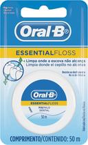 Fio Dental Oral-b Essential Floss Encerado 50 Metros