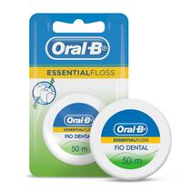 Fio dental Oral-B Essential Floss Hortelã/Menta 50m Fio dental Oral-B Essential Floss Hortelã/Menta 50m