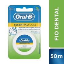 Fio Dental Oral-B Essential Floss Menta 50m Fio Dental Oral-B Essential Floss Menta 50m