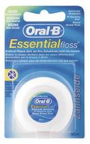 Fio dental Oral-B Essential Mint encerado 3x50m Fio dental Oral-B Essential Mint encerado 3x50m