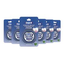 Fio dental Oral-B expansível Mint, pacote com 6 (50 m)