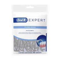 Fio Dental Oral-B Expert Floss Picks 45 Unidades