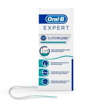 Fio Dental Oral B Expert Super Floss com 50 Unidades