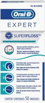 Fio Dental Oral-B Expert SuperFloss 50 unidades