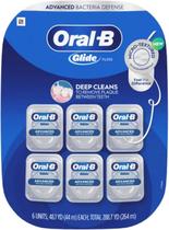 Fio dental Oral-B Glide Advanced pack 6 Unidades Fio dental Oral-B Glide Advanced pack 6 Unidades