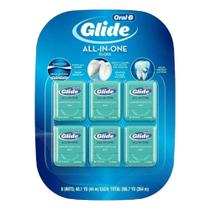 Fio Dental Oral B Glide All In One Floss- 6 Unidades