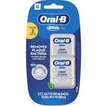 Fio Dental Oral-B Glide Deep Clean Menta Fresca 80 m Fio Dental Oral-B Glide Deep Clean Menta Fresca 80 m