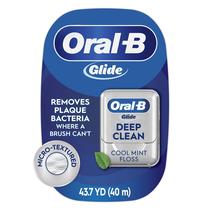 Fio Dental Oral-B Glide Deep Clean Menta Refrescante 40m Fio Dental Oral-B Glide Deep Clean Menta Refrescante 40m