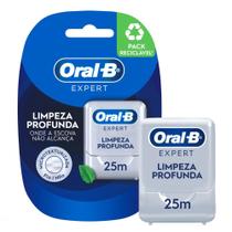 Fio Dental Oral-B Limpeza Profunda 25m