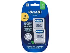 Fio Dental Oral-B Pro Saúde 25m 2 Unidades