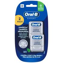Fio Dental Oral-B Pro Saúde 25m 2 Unidades