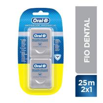 Fio Dental Oral-B Pro-Saude Multi-Beneficios 25m 2 Unidades