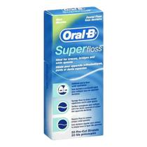 Fio Dental Oral B Super Floss De Menta - 50 Fios