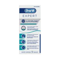 Fio dental Oral-B Superfloss 50 Unidades - Oral B