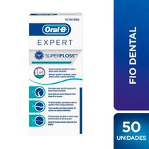 Fio dental Oral-B SuperFloss 50m