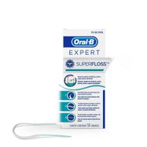 Fio dental Oral-B SuperFloss 50un