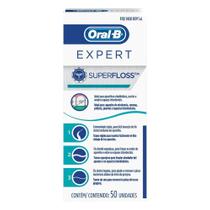 Fio Dental Oral-b Superfloss Com 50 Unidades - Oral B