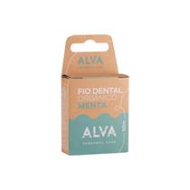 Fio Dental Orgânico de Menta 50m Alva