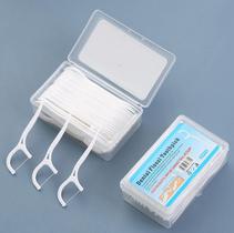 Fio Dental Palito 50 unidades. Fácil e Super Prático de Usar