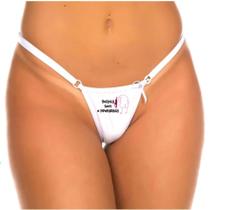Fio Dental Pintô Gostosa Sexy Preparada Pimenta Sexy