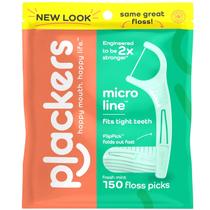 Fio Dental Plackers Micro Mint Flossers 150 Unidades Fio Dental Plackers Micro Mint Flossers 150 Unidades