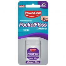 Fio Dental Pocket Floss 25m Powerdent