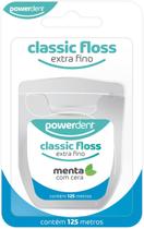 Fio Dental Powerdent Classic Extra Fino 125 Metros