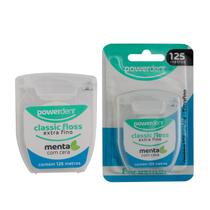 Fio dental Powerdent Classic Floss Extra Fino - 125 m Fio dental Powerdent Classic Floss Extra Fino - 125 m
