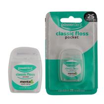 Fio dental Powerdent Classic Floss Pocket - 25 m Fio dental Powerdent Classic Floss Pocket - 25 m