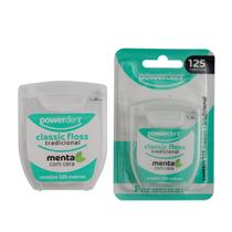 Fio dental Powerdent Classic Floss Tradicional - 125 m Fio dental Powerdent Classic Floss Tradicional - 125 m